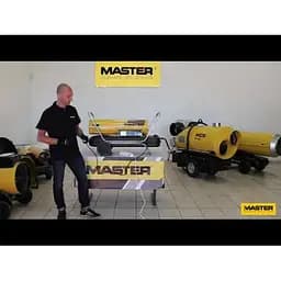 Теплова гармата Master B 70 CED - мініатюра 9