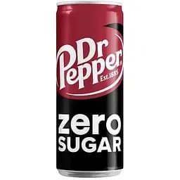 Напиток Dr. Pepper Zero 0.33 л