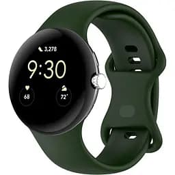 Ремінець ArmorStandart Silicon Band для Google Pixel Watch/Watch 2/Watch 3/Watch 4 Field Green (ARM75414) [105454] - мініатюра 3