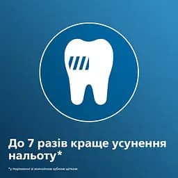 Насадка для зубної щітки Philips Optimal Black (HX6062/13) - мініатюра 3