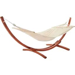 Гамак зі стелажем Di Volio Trevia кремовий