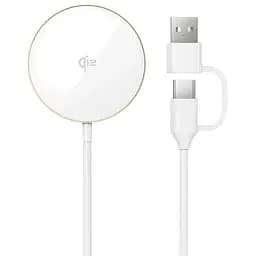 БЗП Wiwu Wi-W029 MagCircle Qi2 15W Gold - мініатюра 2