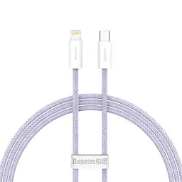Кабель Baseus Dynamic 2 Series Fast Charging Cable Type-C to Lightning 20W 1m CALD040205 Purple