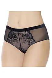 Жіночі трусики Effetto Lingerie 016 40 02 чорні 40/M