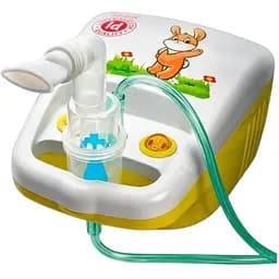 Інгалятор (небулайзер) Little Doctor LD-212C для дітей компресорний жовтий