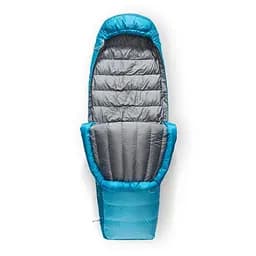 Спальник Sea To Summit Trek Women's -1C/30F Regular Blue Atoll R правий (1033-STS ASL041171-330201) - мініатюра 3