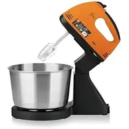 Стационарный миксер ручной на кухню DOMOTEC R6637O 2 литра 250W