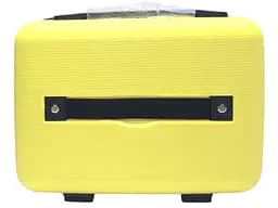 Бьюті-кейс Milano bag 0306/14 Маленький S Жовтий - мініатюра 4