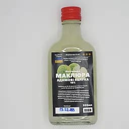 Настойка маклюры на адамовых яблоках 200 мл