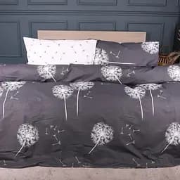 Пододеяльник MirSon Silver Dandelion Ranforce Elite 110х140 см (2200013010517)