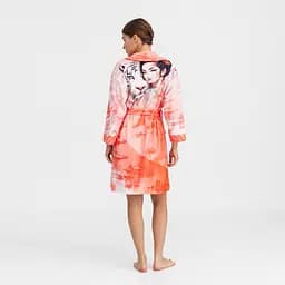 Халат жіночий з плюшевого велюру Asia 18323 L-XL - мініатюра 2