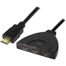 Адаптер-хаб HDMI розгалужувач 1 на 3
