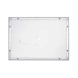 Дзеркало Kroner KRP Spiegel HR1 - 9070 з LED-підсвічуванням та антизапітнінням CV030031, Білий - мініатюра 5