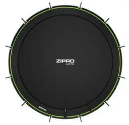 Батут із внутрішньою сіткою Zipro Jump Pro Premium 16 футів 496 см чорно-зелений (5902659843197) - мініатюра 7