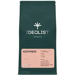 Кава зернова Idealist Coffee & Co. Колумбія, фільтр, 250 г