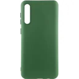 Чохол Ummi Silicone Cover Lakshmi AA для Samsung Galaxy A50 A505F/A50s/A30s Зелений/Dark green