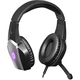 Ігрова гарнітура Defender X-Skull кабель 2.1 м чорно-сіра - мініатюра 3