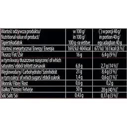 Батончик Go On Nutrition Protein Bar 50% Cookie Cream 40 г - мініатюра 3