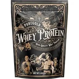 Протеїн Pure Gold Protein Whey Protein Ванільний крем 1 кг