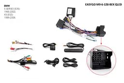 Штатна автомагнітола EasyGo M9-6-128-BEX QLED BMW 5 Series (E39) 1995-2003, X5 (E53) 1999-2006 - мініатюра 5