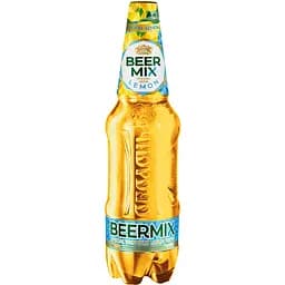 Пиво Оболонь Beermix Lemon светлое фильтрованное 2.5% 1 л