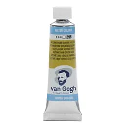 Фарба акварельна Van Gogh (296) Азометин зелено-жовтий туба 10 мл Royal Talens
