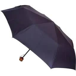 Мужской складной зонтик механический Zest 99 см черный