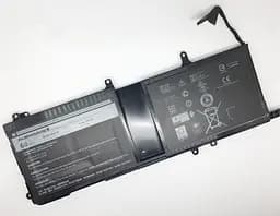 Акумулятор для ноутбука Dell Alienware 17 R4 44T2R, 68Wh (4410 mAh), 4cell, 15.2V, Li-ion, чорний