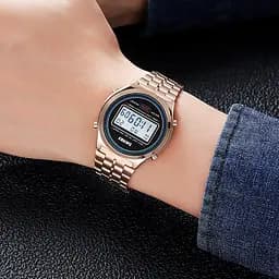Наручний годинник чоловічий 2146RG Rose Gold Skmei acs0030240 - мініатюра 4