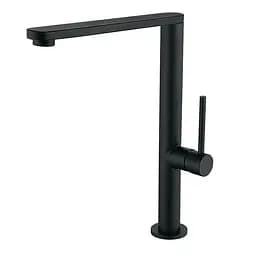 Змішувач для кухні Zerix KFM-011 Black ZX4863 Чорний матовий