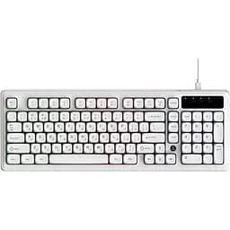 Клавіатура Ajazz AF98 USB UA White (AF98-W)