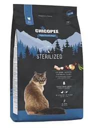 Сухой корм для котов Chicopee HNL Cat Sterilized Adult птицей и печенью 8 кг