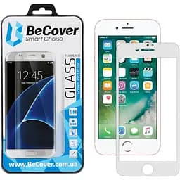 Захисне скло BeCover для Apple iPhone 7 Plus / 8 Plus 3D White (701043)