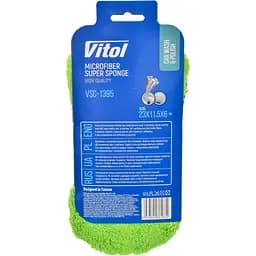 Губка для миття VITOL VSC-1395