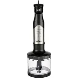 Блендер занурюваний Rotex RTB990-B TitanPower Silver with Black UA - мініатюра 4