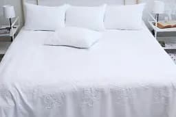 Покривало Tag Tekstil Mystery white 160x240 см - мініатюра 2