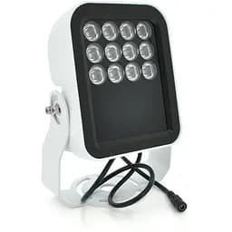 ІЧ-прожектор GY-IR70012 на 12 діодів, 12В, 6W, дальність освітлення до 150 м, кут огляду 90°