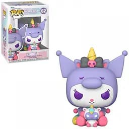 Фигурка Funko Pop Хеллоу Китти Куроми Hello Kitty Kuromi 10 см FP HK K 62