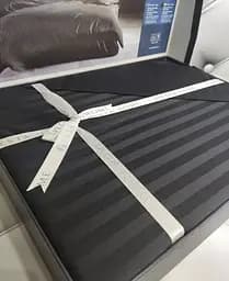 Постільна білизна Line Black Сатин-Stripe Fiesta pbe0052025 - мініатюра 2