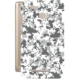 Захисна плівка StatusSKIN для Xiaomi Redmi 3s Корпус Вініл Піксель 3