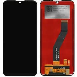 Дисплей Motorola XT2053-1-2-3 Moto E6s 2020 чорний