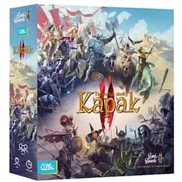 Настольная игра Lords of Boards Тайны замка Карак ІІ (Karak II) (укр.) + уникальное промо! (LOB2357UA)