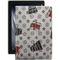 Чохол StatusCASE з екошкіри для планшету Asus ZenPad 10 (Z301M-1D027A-P028) Луі-Вітон-білий