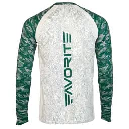 Реглан Favorite Basic Jersey Pike M Зелений - мініатюра 2