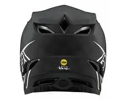 Велошолом Troy Lee Designs D4 Carbon Black/Silver L (1106-139437004) - мініатюра 3