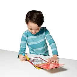 Водна розмальовка з ручкою Melissa & Doug Water WOW Транспорт (SM93200/6074877) - мініатюра 4