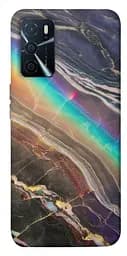 Чохол Demsky Райдужний мармур для Oppo A16s/A16
