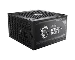 Блок живлення MSI MAG A750GL PCIE5 750W - мініатюра 3