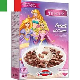 Сухий сніданок Dolci Preziosi Principesse цільнозернові пластівці з какао 378 г