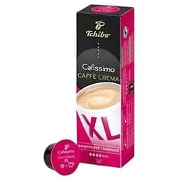 Кофе в капсулах Tchibo Cafissimo Wake Up XL CaffeCrema 10 шт